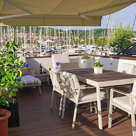 Floating Sea House Miramare Villa Portorož Buitenkant foto