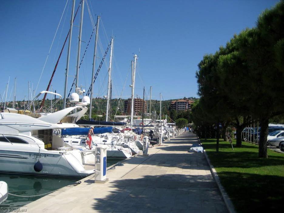 Floating Sea House Miramare Villa Portorož Buitenkant foto
