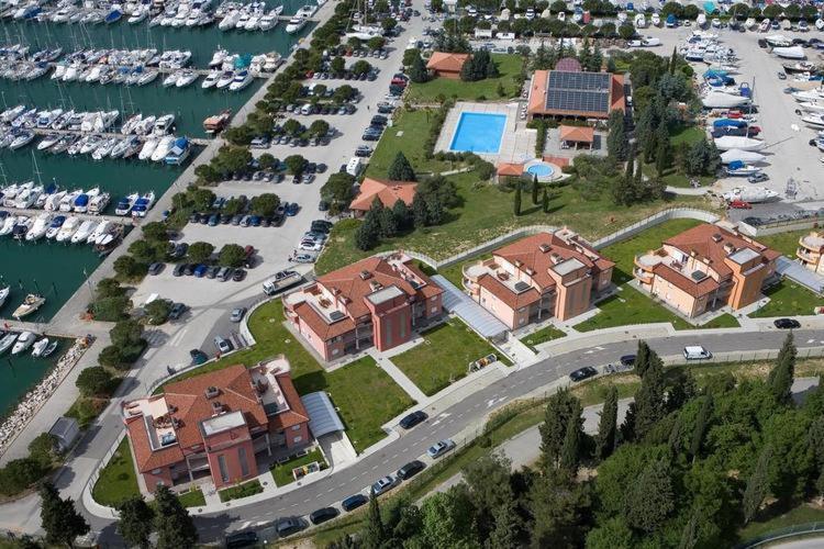 Floating Sea House Miramare Villa Portorož Buitenkant foto