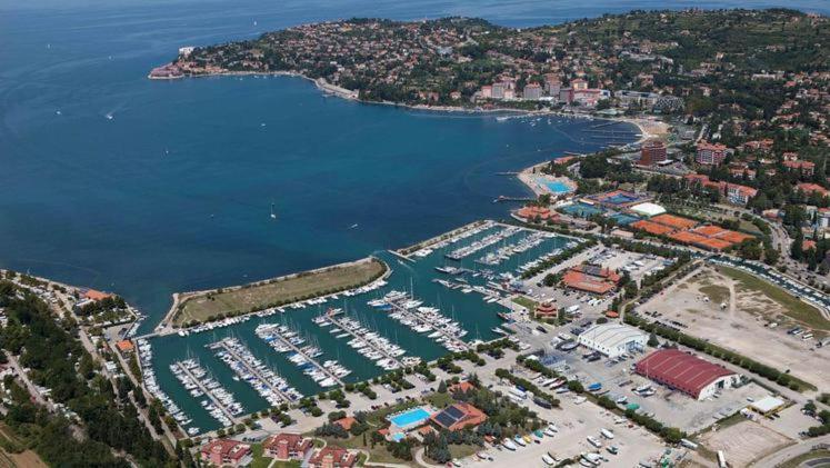 Floating Sea House Miramare Villa Portorož Buitenkant foto
