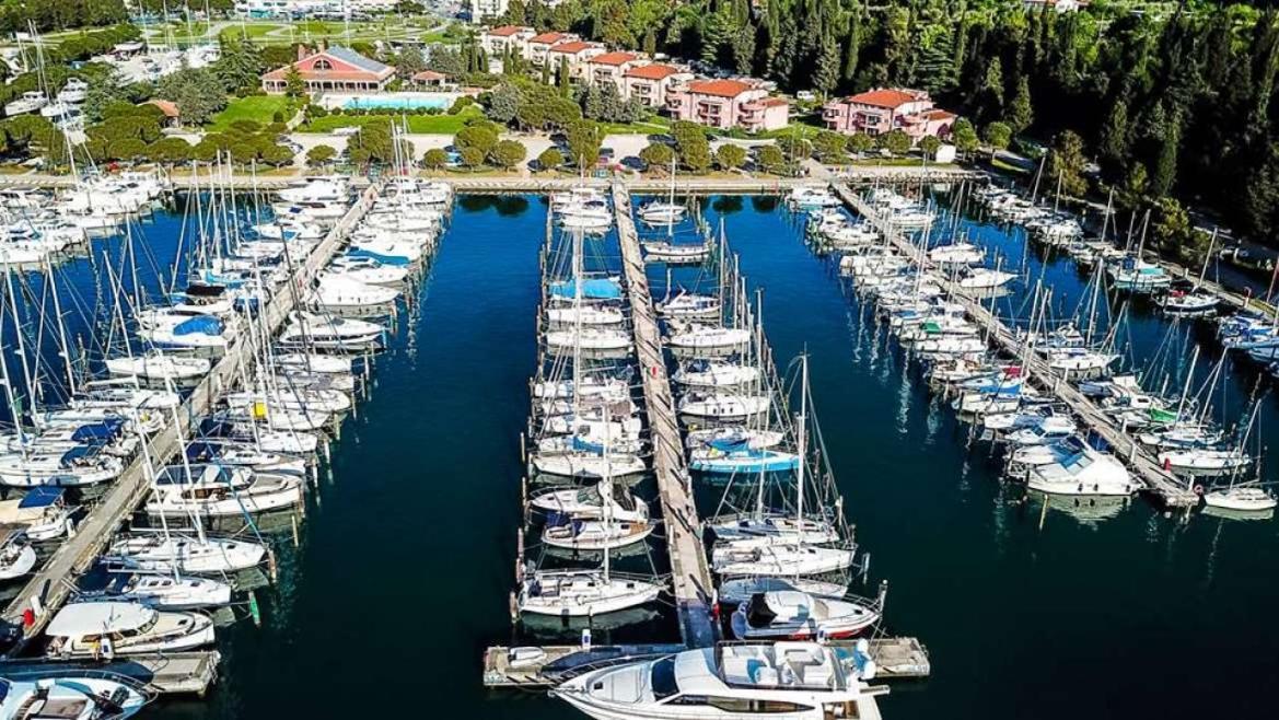 Floating Sea House Miramare Villa Portorož Buitenkant foto