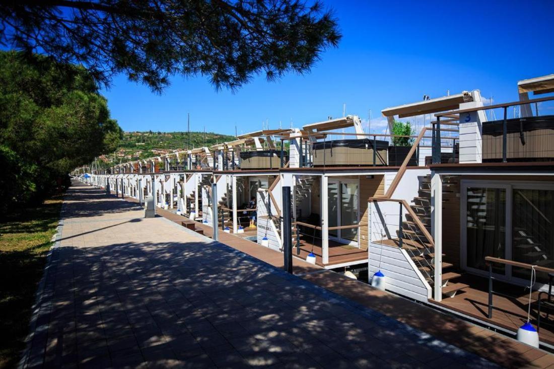 Floating Sea House Miramare Villa Portorož Buitenkant foto