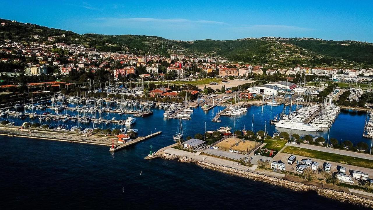 Floating Sea House Miramare Villa Portorož Buitenkant foto