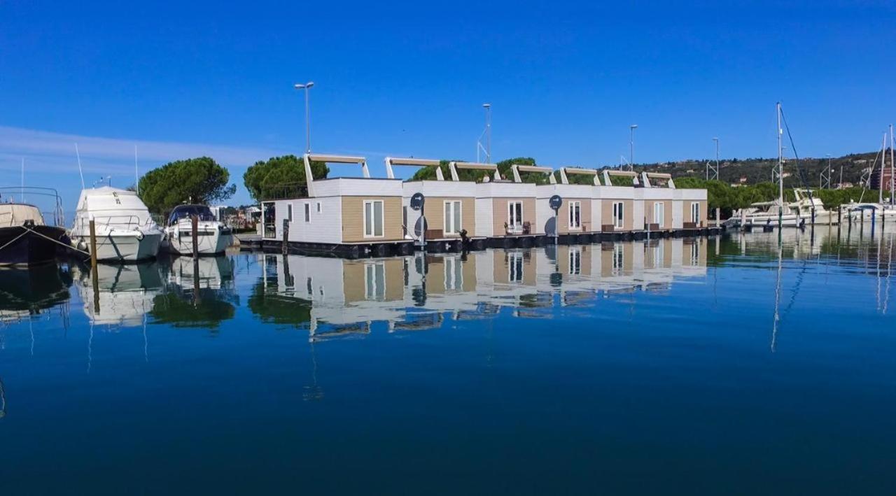 Floating Sea House Miramare Villa Portorož Buitenkant foto