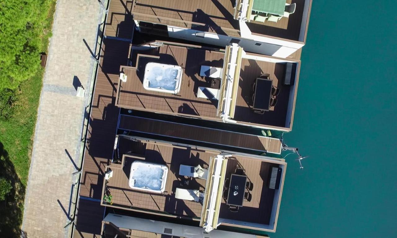 Floating Sea House Miramare Villa Portorož Buitenkant foto