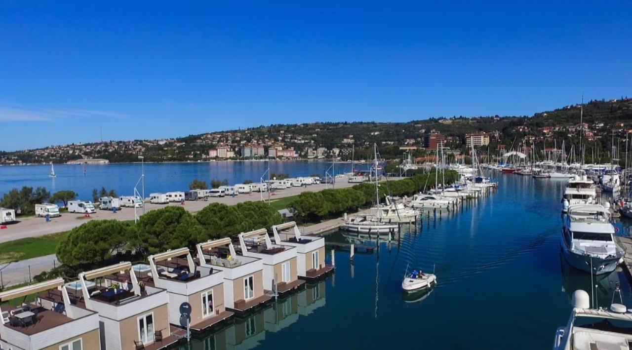Floating Sea House Miramare Villa Portorož Buitenkant foto