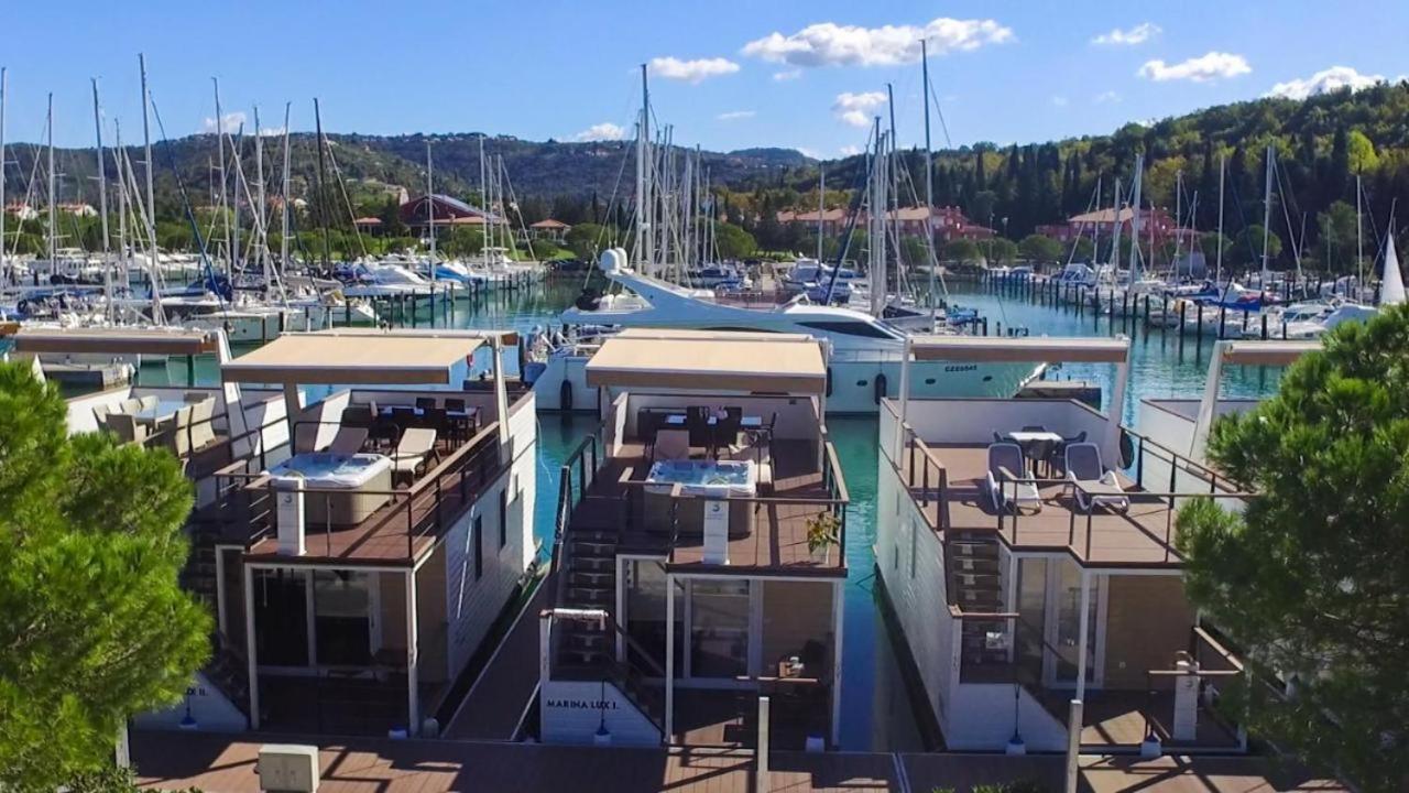 Floating Sea House Miramare Villa Portorož Buitenkant foto