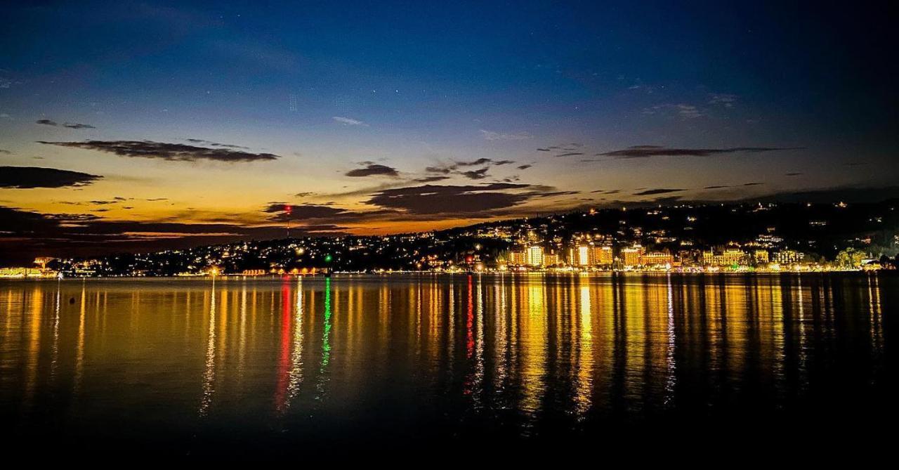 Floating Sea House Miramare Villa Portorož Buitenkant foto