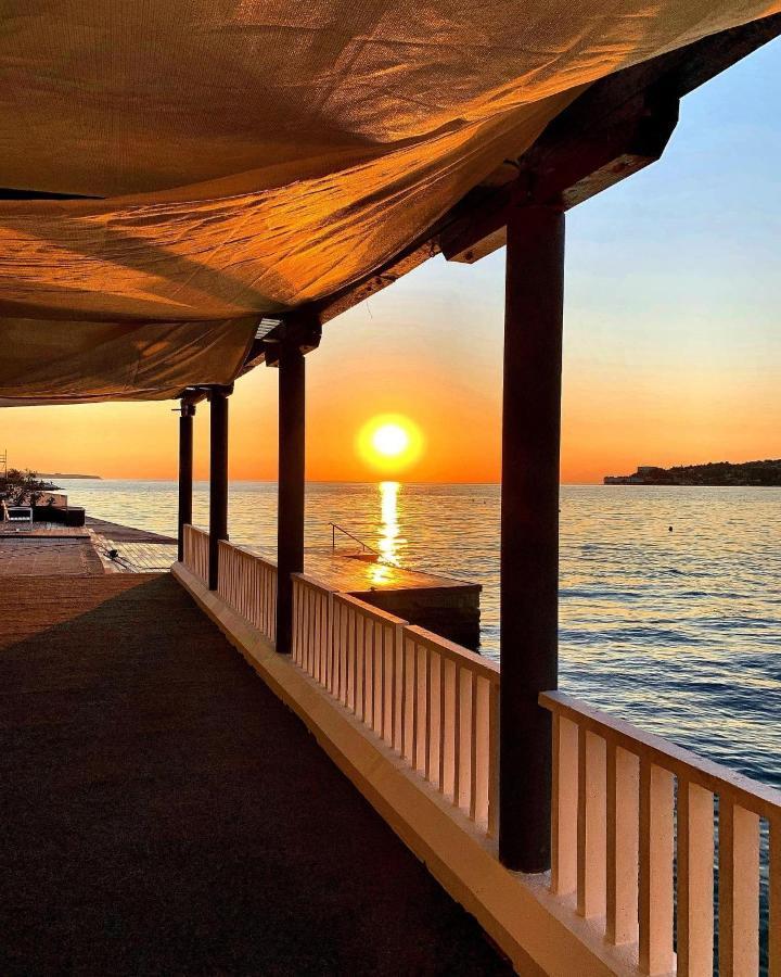 Floating Sea House Miramare Villa Portorož Buitenkant foto
