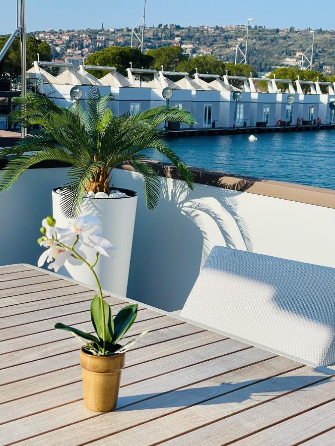 Floating Sea House Miramare Villa Portorož Buitenkant foto