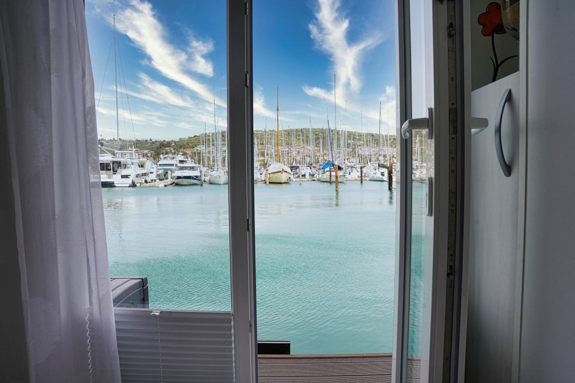 Floating Sea House Miramare Villa Portorož Buitenkant foto