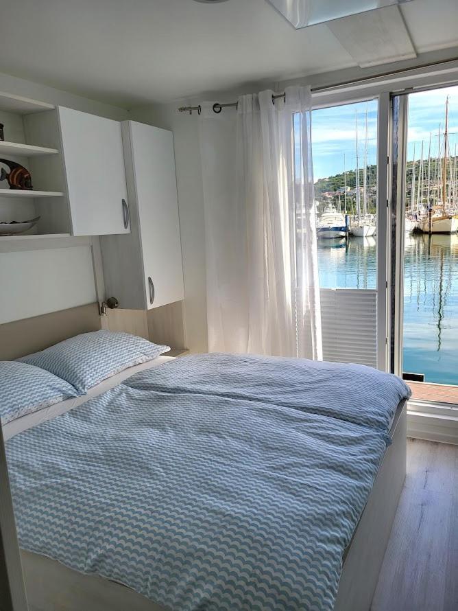 Floating Sea House Miramare Villa Portorož Buitenkant foto